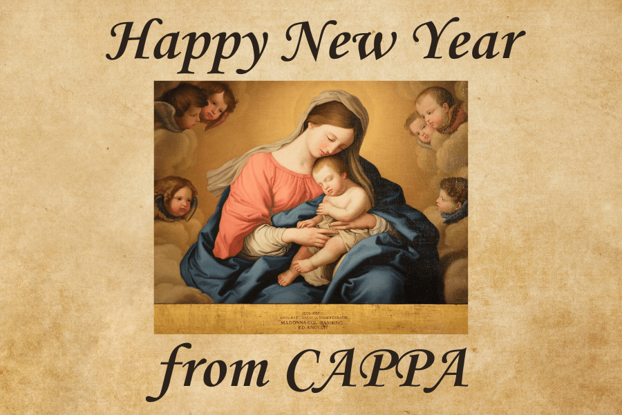 Begin by Celebrating Mary, Mother of&nbsp;God