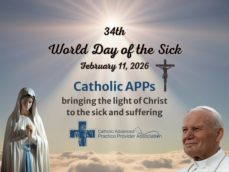 34th World Day of the Sick