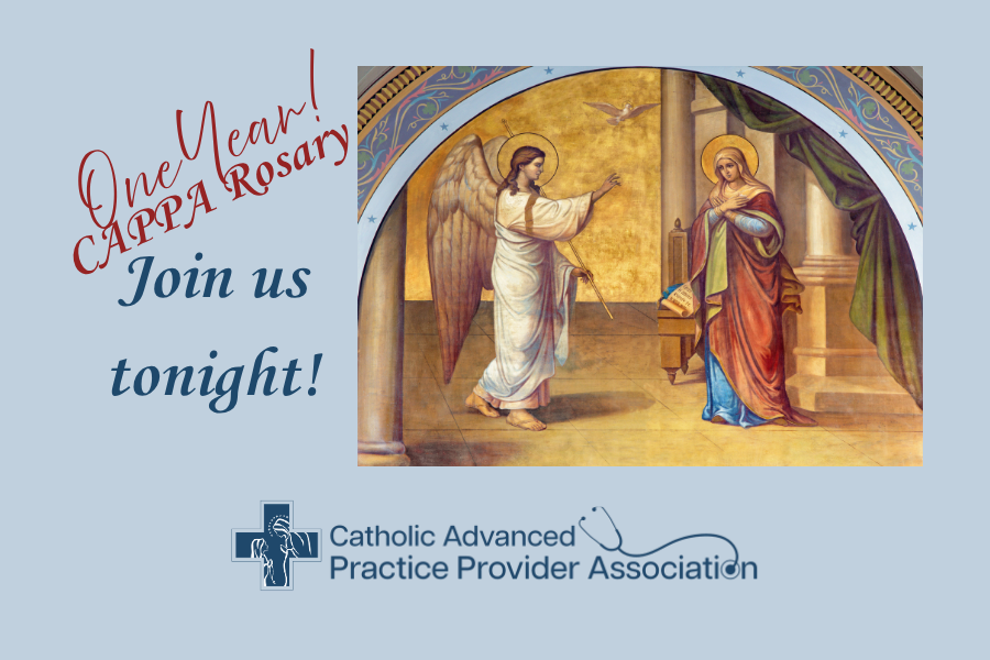 CAPPA Rosary Anniversary
